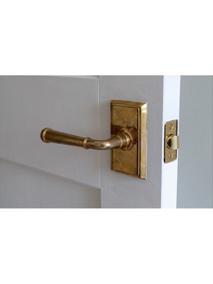 Providence Rosette Door Set with Merrimack Levers