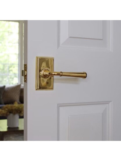 Providence Rosette Door Set with Merrimack Levers