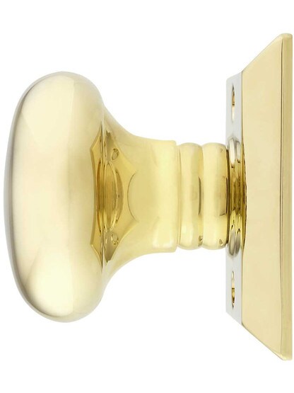 Alternate View 2 of Quincy Rosette Door Set with Providence Knobs.