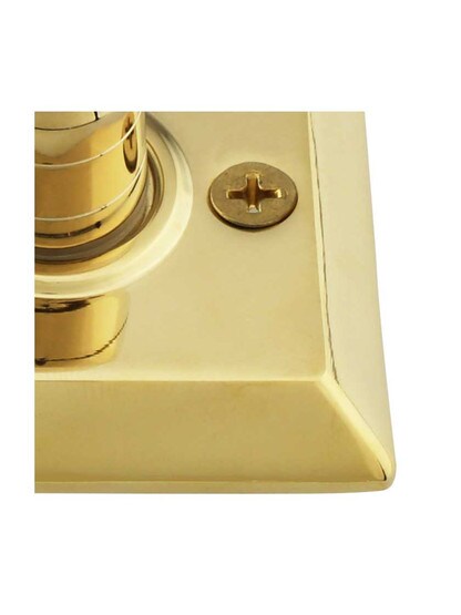 Alternate View 3 of Quincy Rosette Door Set with Turino Levers.