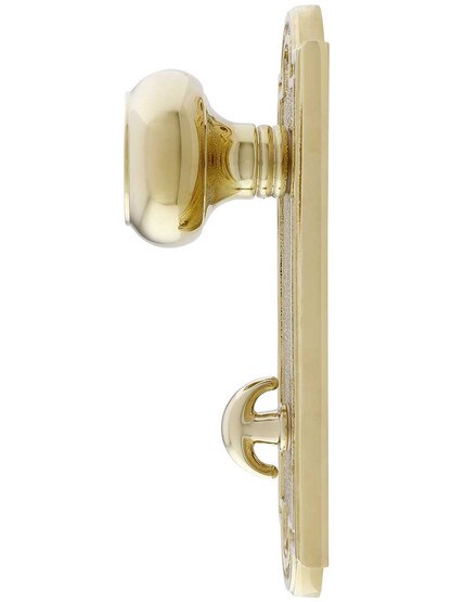 Alternate View 2 of Belmont Door Set with Matching Knobs and Thumb Turn.