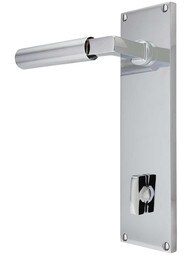 Modern Thumb-Turn Privacy Door Set with Hercules Levers