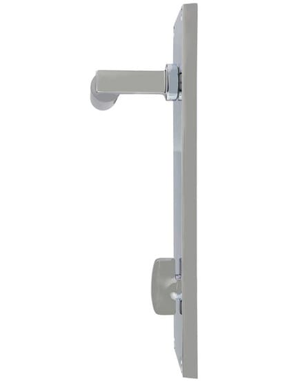 Alternate View 2 of Modern Thumb-Turn Door Set with Hercules Levers.