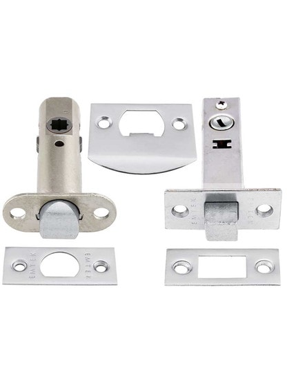 Alternate View 4 of Modern Thumb-Turn Door Set with Hercules Levers.