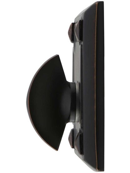 Alternate View 2 of Arts and Crafts Single-Cylinder Deadbolt.