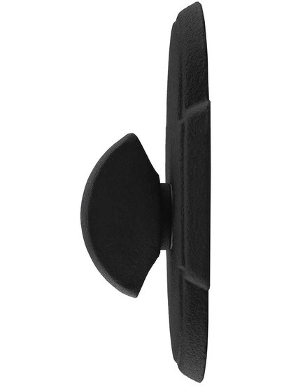 Alternate View 2 of Wrought Steel Arched Single Cylinder Deadbolt.