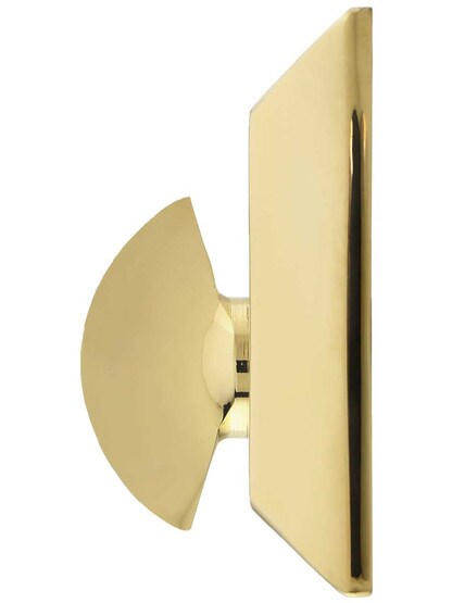 Alternate View 2 of Quincy Solid Brass Single-Cylinder Deadbolt.