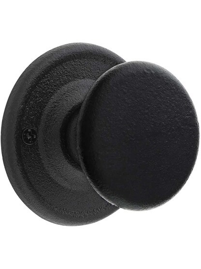 Alternate View 2 of Cast-Iron Knob and Latch Set.