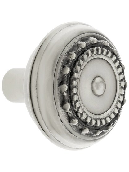 Alternate View 2 of Pair of Meadows Door Knobs In Solid Brass.