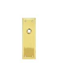 Restorers Classic Crescent Thumbturn for Mortise Lock Deadbolt | Bronze | Hardware