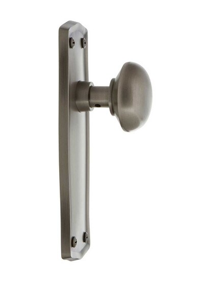 Alternate View 3 of Prairie Door Set with Classic Round Knobs - No Keyhole.
