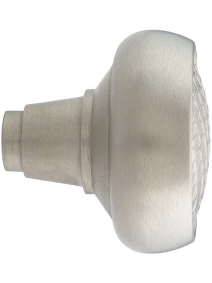 Alternate View 3 of Pair of Pasadena Door Knobs in Solid Brass.