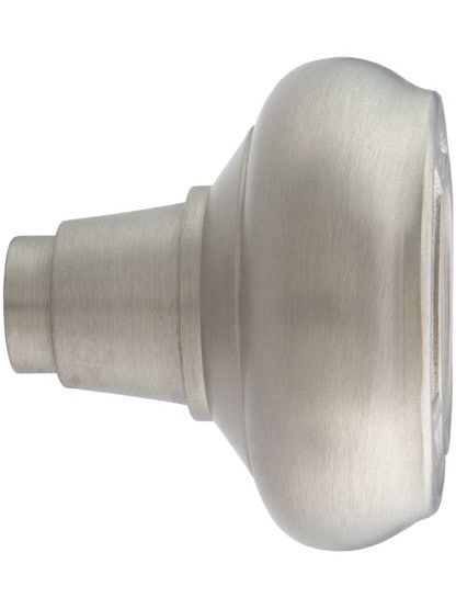 Alternate View 3 of Pair of Mission Door Knobs in Solid Brass.