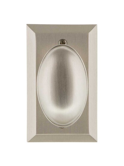 Alternate View of New York Rosette Door Set with Homestead Knobs.