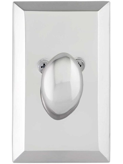 Alternate View of New York Single-Cylinder Deadbolt .