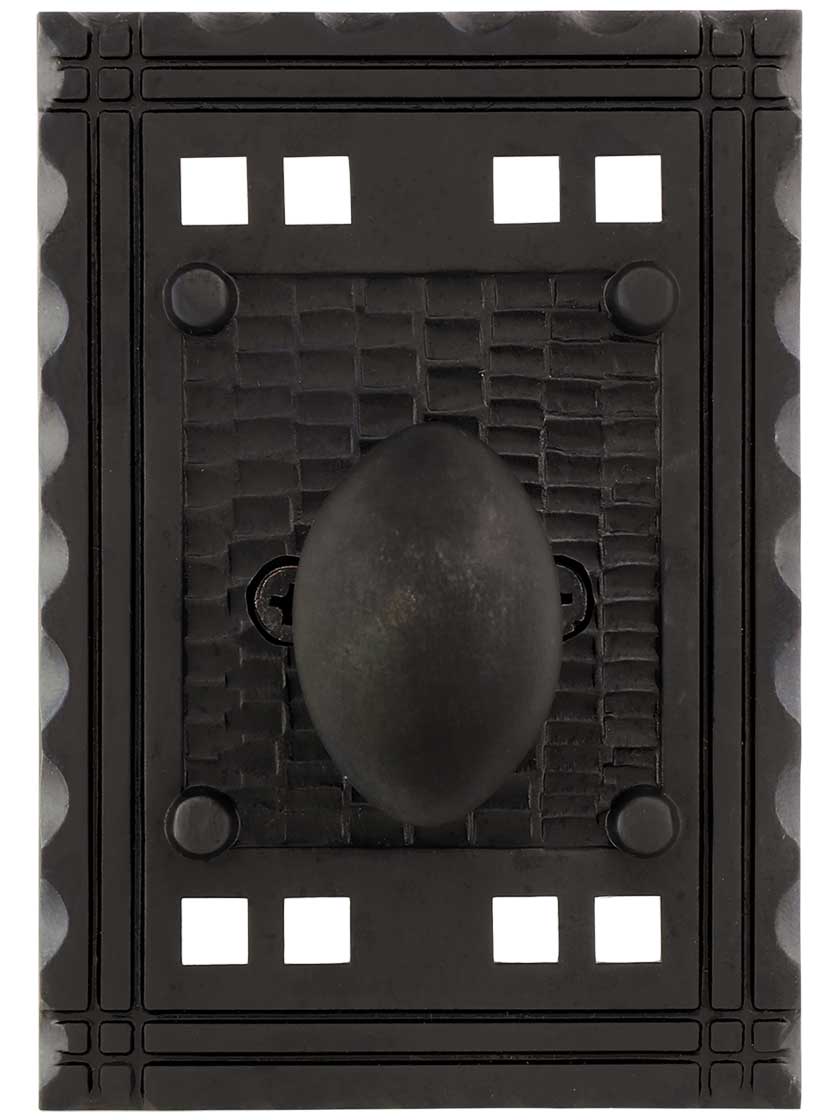 Alternate View of Pasadena Single-Cylinder Deadbolt .