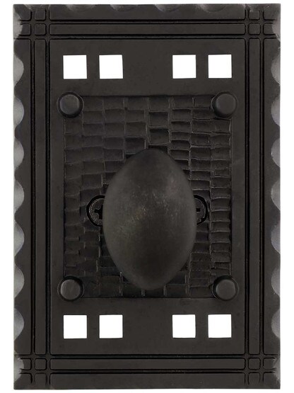 Alternate View of Pasadena Single-Cylinder Deadbolt .
