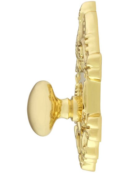 Alternate View 2 of Victorian Style Single-Cylinder Deadbolt .