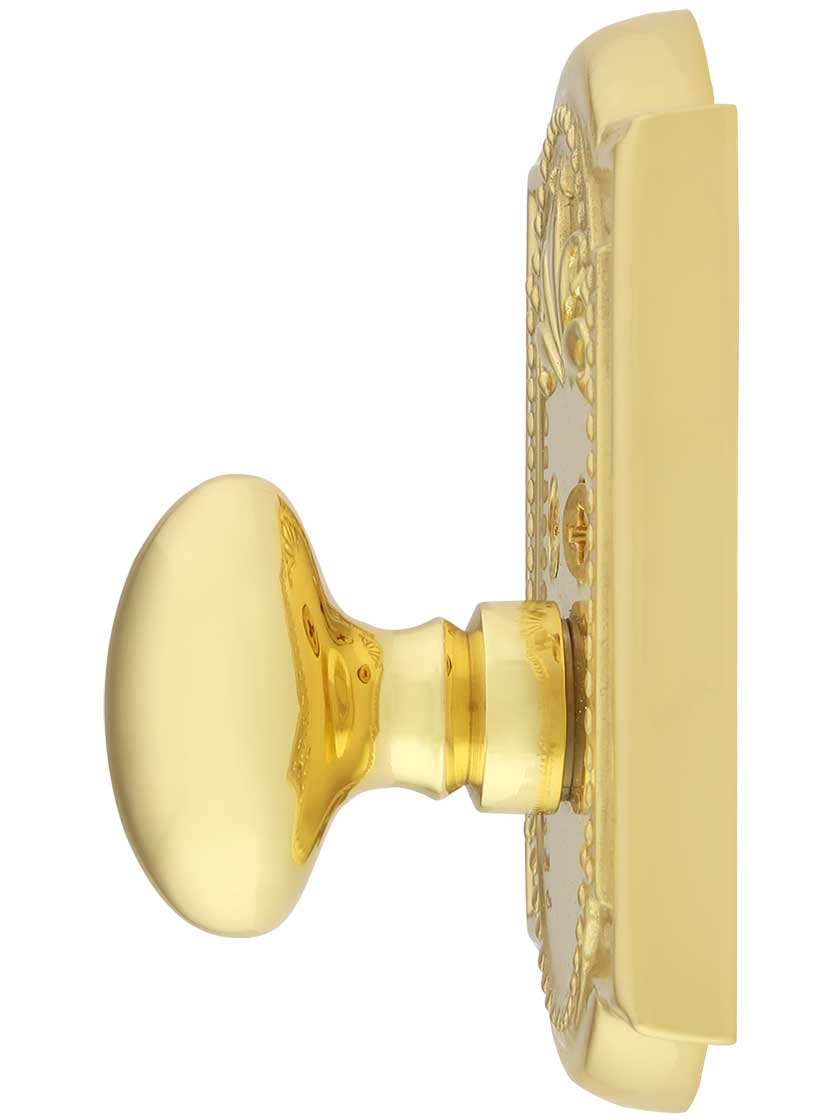 Alternate View 2 of Meadows Style Single-Cylinder Deadbolt .