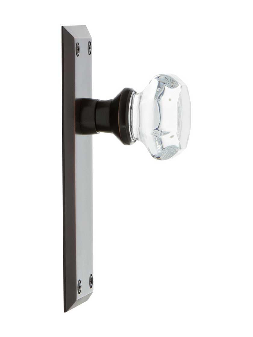 Alternate View 3 of New York Door Set with Waldorf-Crystal Glass Knobs.