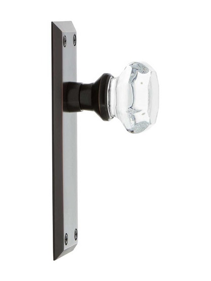 Alternate View 3 of New York Door Set with Waldorf-Crystal Glass Knobs.