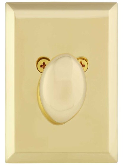 Alternate View of New York Style Single-Cylinder Deadbolt .