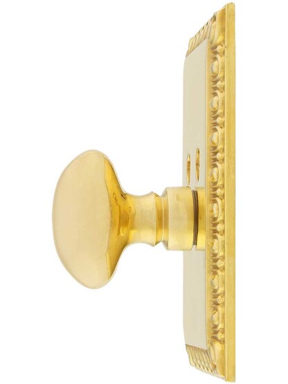 Alternate View 2 of Ovolo Single-Cylinder Deadbolt.