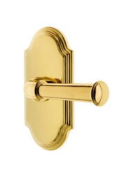 Grandeur Arc Rosette Door Set with Georgetown Levers.