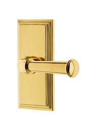 Grandeur Carre Rosette Door Set with Georgetown Levers.