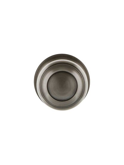 Alternate View of Grandeur Circulaire Rosette Door Set with Circulaire Knobs.