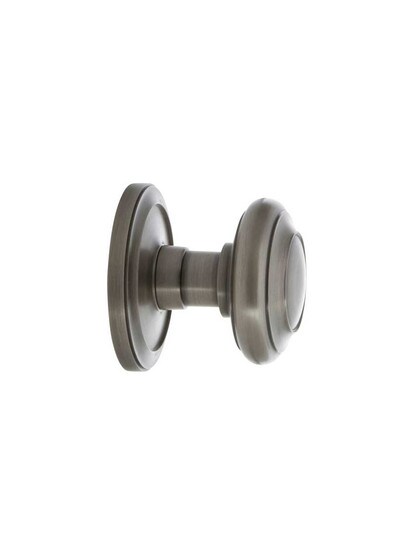 Alternate View 3 of Grandeur Circulaire Rosette Door Set with Circulaire Knobs.