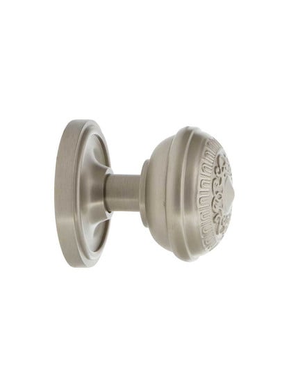 Alternate View 3 of Classic Rosette Door Set With Egg and Dart Door Knobs.