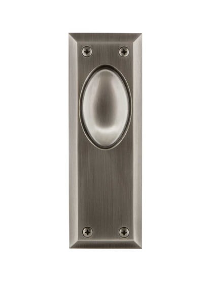 Alternate View of Grandeur Fifth Avenue Door Set With Eden Prairie Knobs