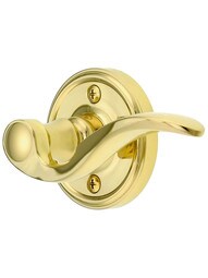 Grandeur Georgetown Rosette Set With Bellagio Levers.