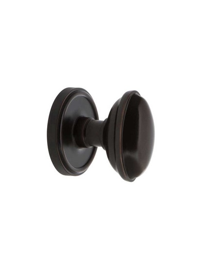 Alternate View 2 of Grandeur Georgetown Rosette Door Set With Eden Prairie Knobs