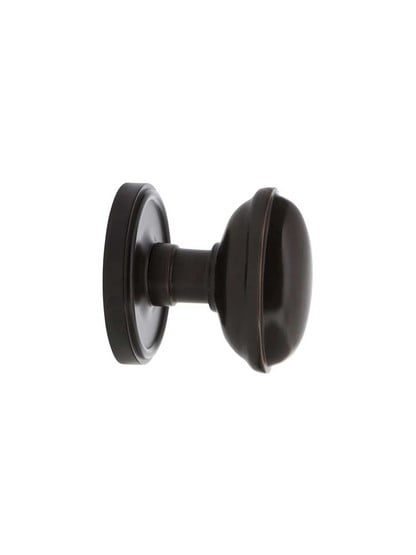 Alternate View 3 of Grandeur Georgetown Rosette Door Set With Eden Prairie Knobs