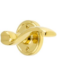 Grandeur Georgetown Rosette Set With Portofino Levers.