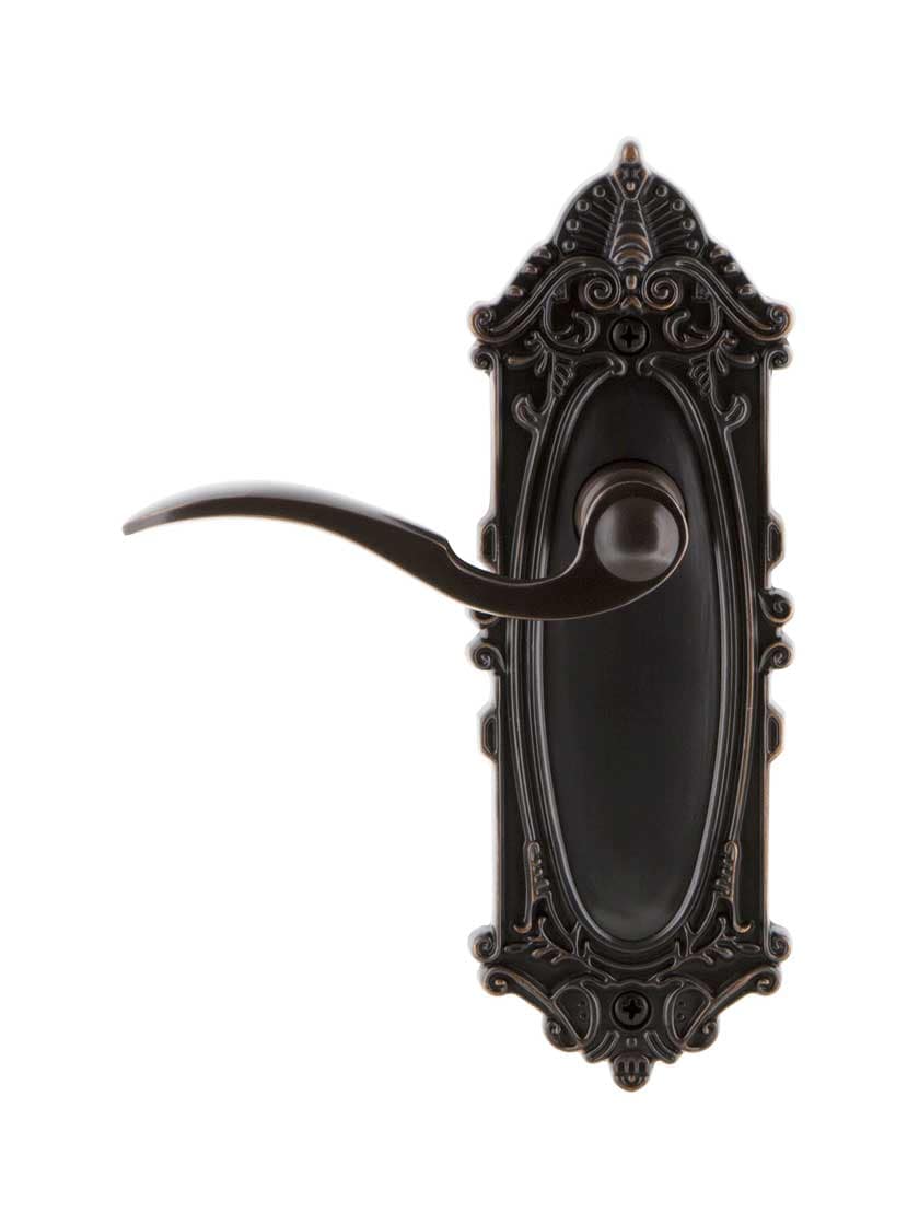 Alternate View of Grandeur Grande Largo Design Door Set With Bellagio Levers.