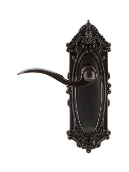 Alternate View of Grandeur Grande Largo Design Door Set With Bellagio Levers.