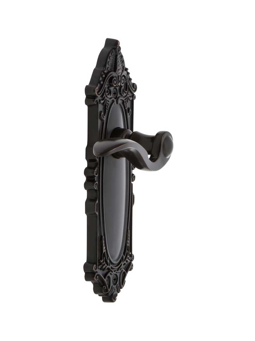 Alternate View 2 of Grandeur Grande Largo Design Door Set With Bellagio Levers.