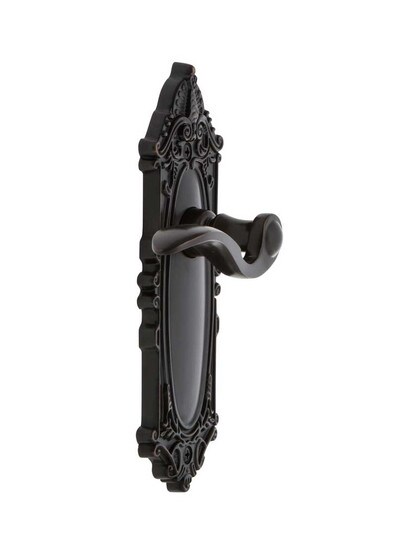 Alternate View 2 of Grandeur Grande Largo Design Door Set With Bellagio Levers.