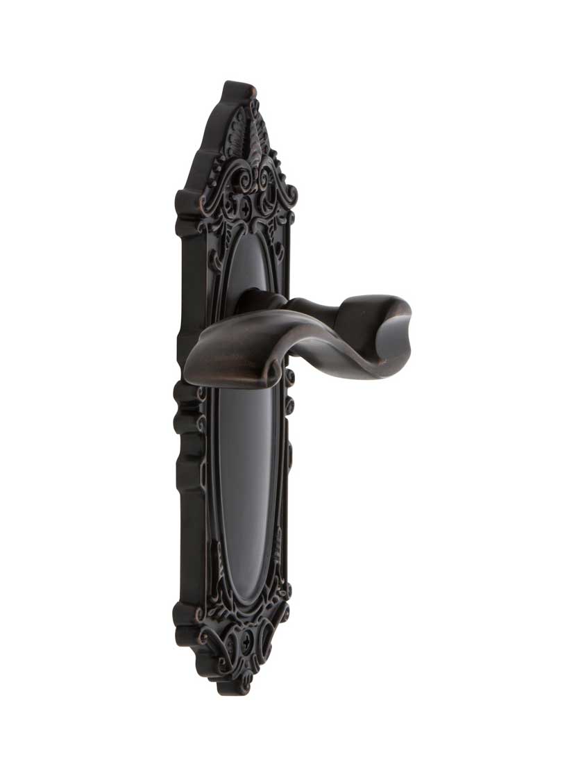 Alternate View 2 of Grandeur Grande Victorian Design Door Set With Portofino Levers.