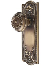 Meadows Door Set With Meadows Knobs in Antique-By-Hand