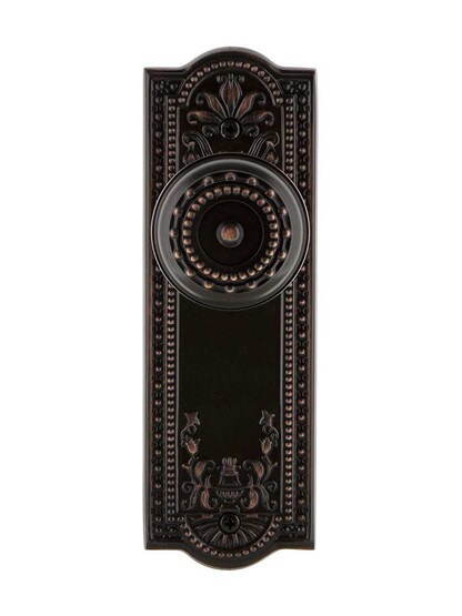 Alternate View of Meadows Style Door Set With Meadows Door Knobs