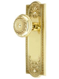 Meadows Style Door Set With Meadows Door Knobs