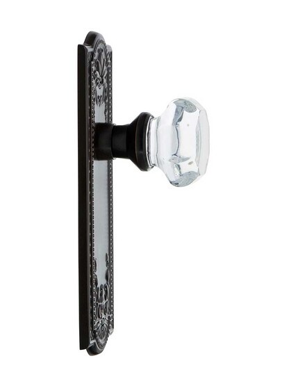 Alternate View 3 of Meadows Style Door Set With Waldorf Crystal Glass Door Knobs