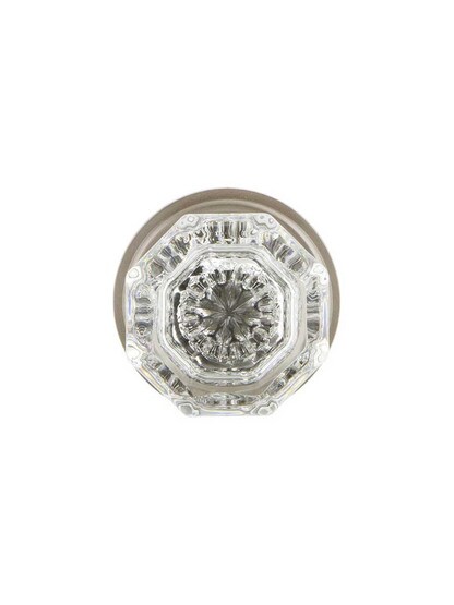 Alternate View 7 of Classic Rosette Door Set With Waldorf Crystal Glass Door Knobs