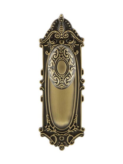 Alternate View of Largo Design Door Set With Decorative Oval Door Knobs