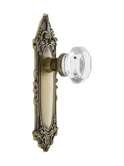 Alternate View 2 of Largo Design Door Set With Waldorf Crystal Glass Door Knobs