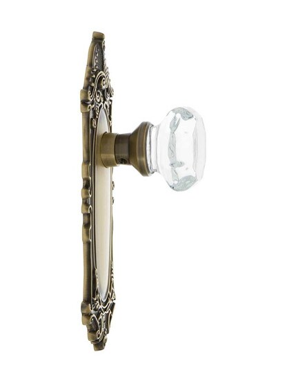 Alternate View 3 of Largo Design Door Set With Waldorf Crystal Glass Door Knobs